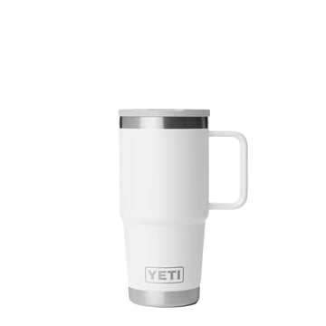 YETI Rambler 20 Oz Travel Straw Mug White - Parasol Store