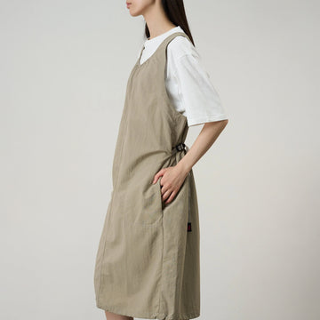 Gramicci Womens Nylon Dress Milk Tea