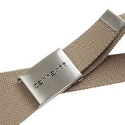 Carhartt WIP Clip Belt Leather - Parasol Store