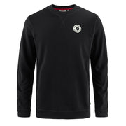 Fjallraven 1960 Logo Badge Sweater Black - Parasol Store