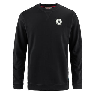Fjallraven 1960 Logo Badge Sweater Black - Parasol Store