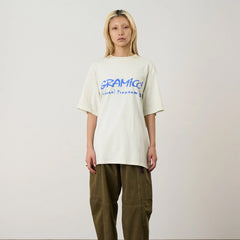 Gramicci Freedom Tee Pigment Dyed Natural Pigment