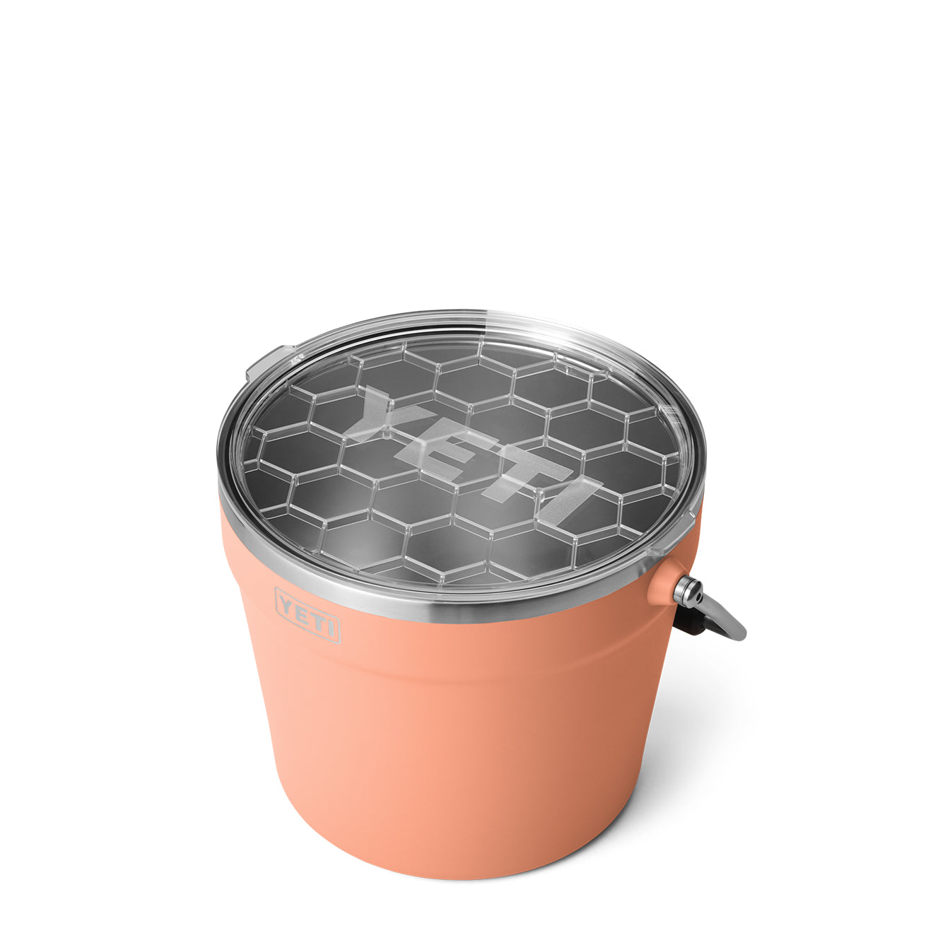 YETI Rambler 7.6L Beverage Bucket Lowcountry Peach - Parasol Store