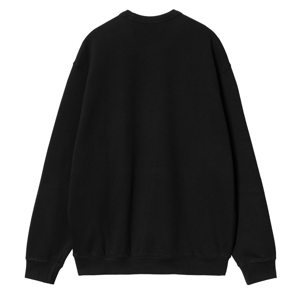 Carhartt WIP Billy Sweat Black - Parasol Store
