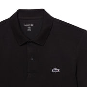 Lacoste Regular Fit Cotton Polo Shirt Black - Parasol Store
