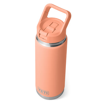 YETI Rambler 26oz Straw Bottle Lowcountry Peach - Parasol Store