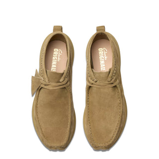 Clarks Originals Wallabee Eden Dark Sand Suede - Parasol Store