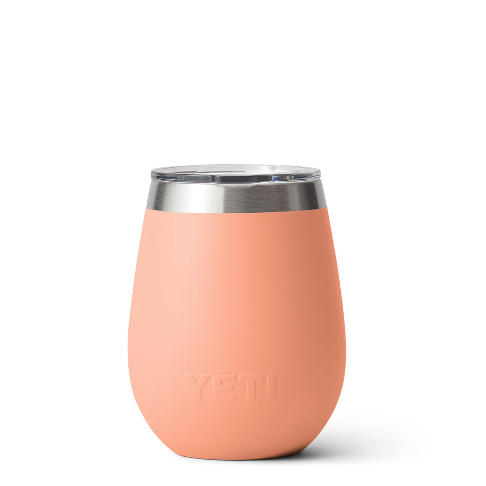 YETI Rambler 10oz Wine Tumbler Lowcountry Peach - Parasol Store