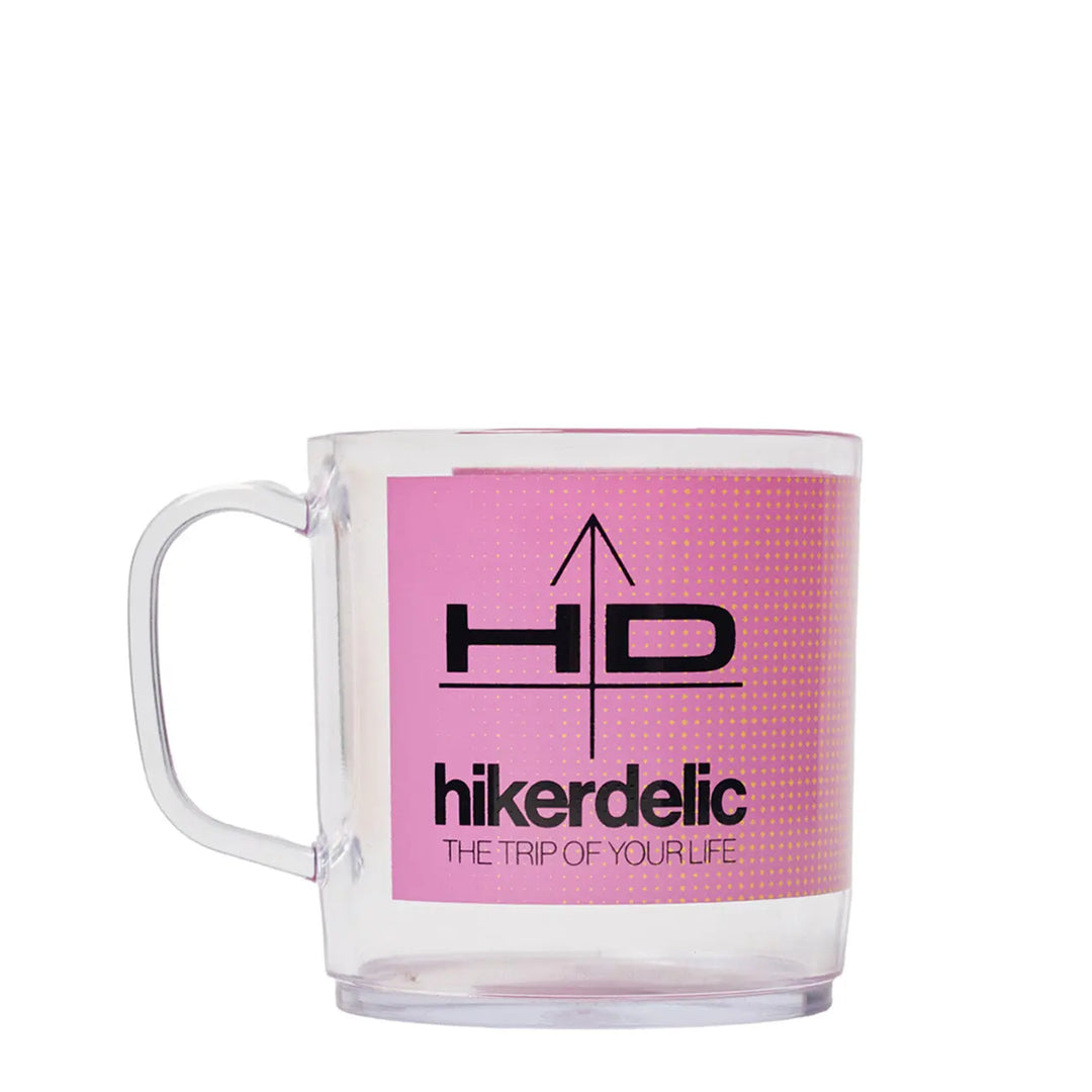 Hikerdelic Map Mug - Clear Hikerdelic