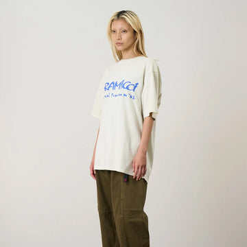 Gramicci Freedom Tee Pigment Dyed Natural Pigment