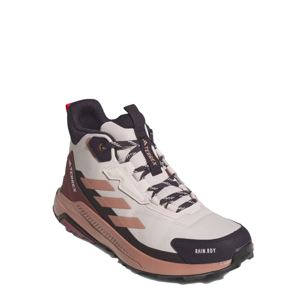 Adidas Terrex Womens Terrex Anylander Hiking boots Mid R.Rdy Purple / Red - Parasol Store