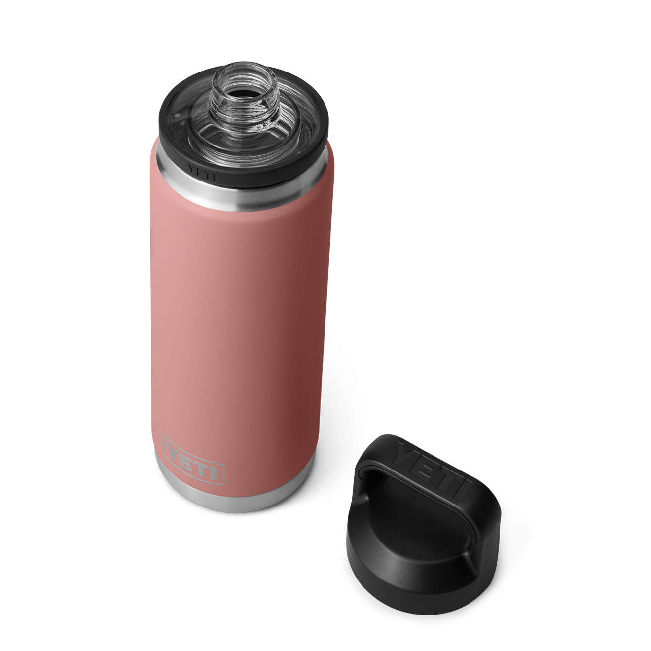 YETI Rambler 18oz Bottle Sandstone Pink - Parasol Store