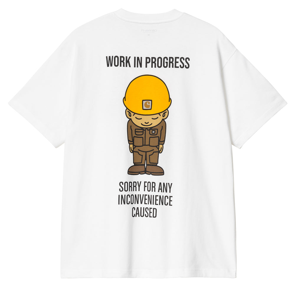 Carhartt WIP Sumimasen T-Shirt White - Parasol Store