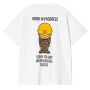 Carhartt WIP Sumimasen T-Shirt White - Parasol Store