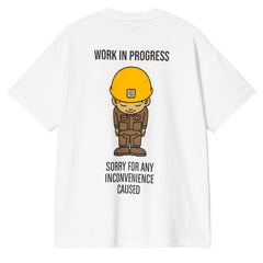 Carhartt WIP Sumimasen T-Shirt White - Parasol Store