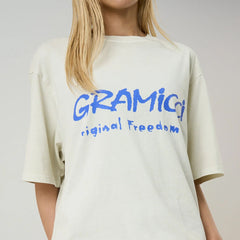 Gramicci Freedom Tee Pigment Dyed Natural Pigment