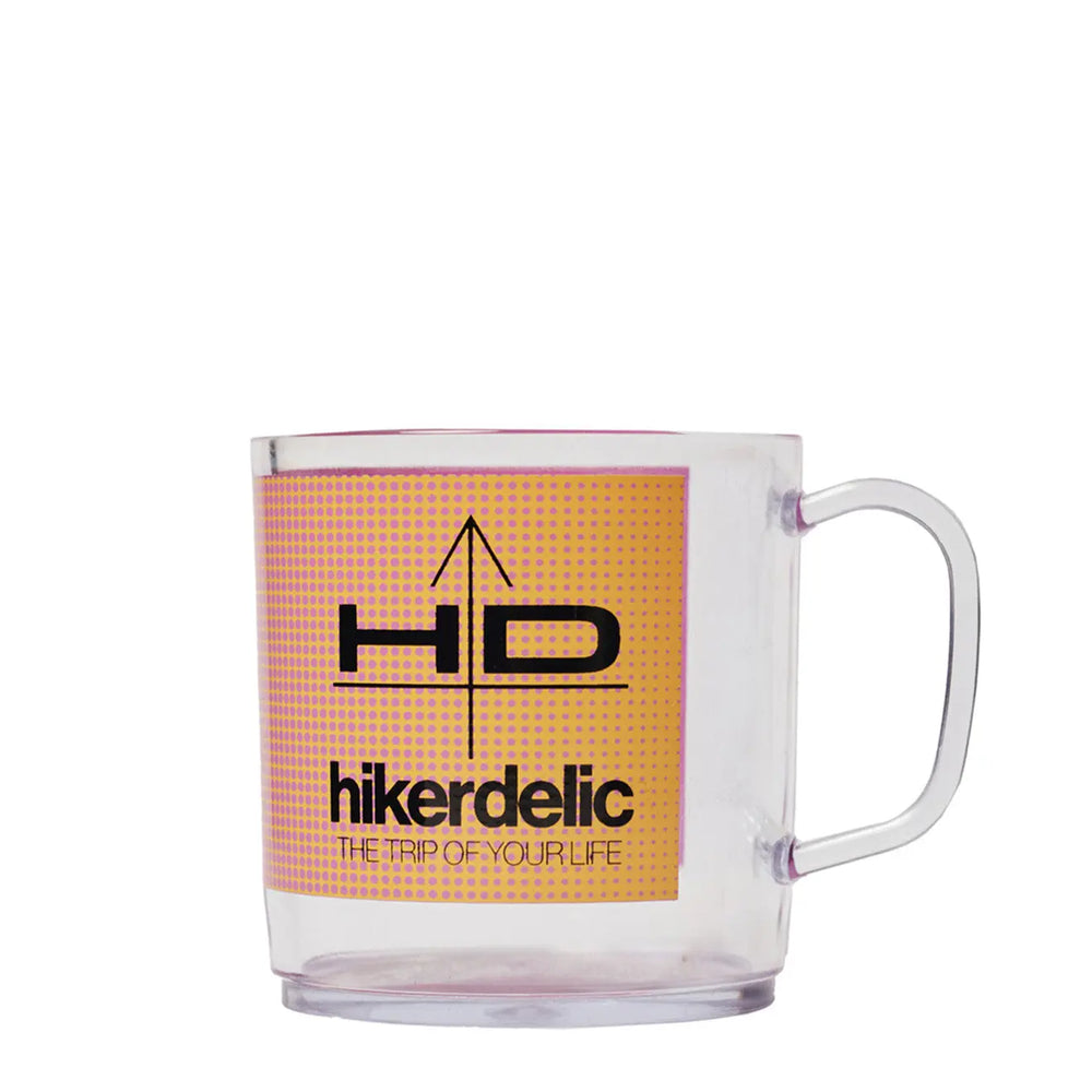 Hikerdelic Map Mug - Clear Hikerdelic