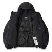 Frizmworks Smock Puffer Down Parka Black - Parasol Store
