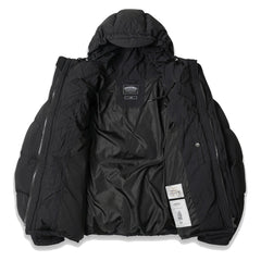 Frizmworks Smock Puffer Down Parka Black - Parasol Store
