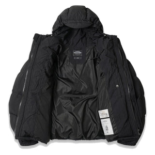 Frizmworks Smock Puffer Down Parka Black - Parasol Store