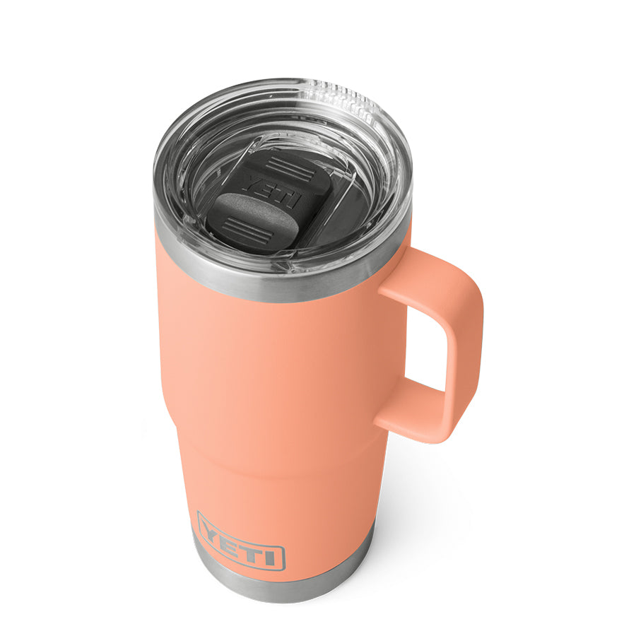 YETI Rambler 20oz Travel Mug Lowcountry Peach - Parasol Store