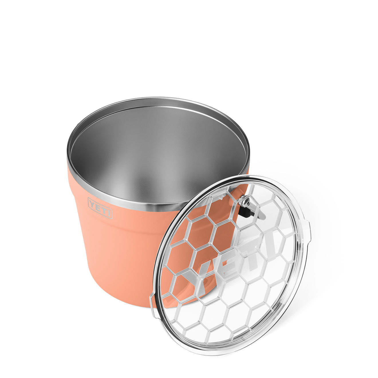YETI Rambler 7.6L Beverage Bucket Lowcountry Peach - Parasol Store
