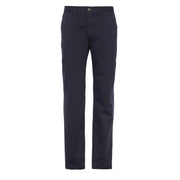 Barbour Washed Stretch Twill Tailored Fit Trouser Dark Navy - Parasol Store