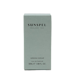 Sunspel Green Cedar Eau De Parfum Fragrance 50ml - Parasol Store