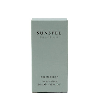 Sunspel Green Cedar Eau De Parfum Fragrance 50ml - Parasol Store
