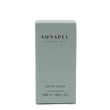 Sunspel Green Cedar Eau De Parfum Fragrance 50ml - Parasol Store