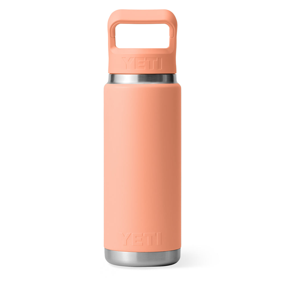 YETI Rambler 26oz Straw Bottle Lowcountry Peach - Parasol Store