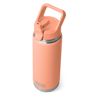 YETI Rambler 26oz Straw Bottle Lowcountry Peach - Parasol Store