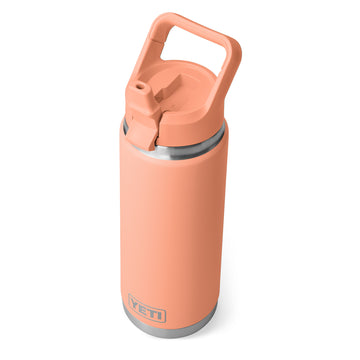 YETI Rambler 26oz Straw Bottle Lowcountry Peach - Parasol Store