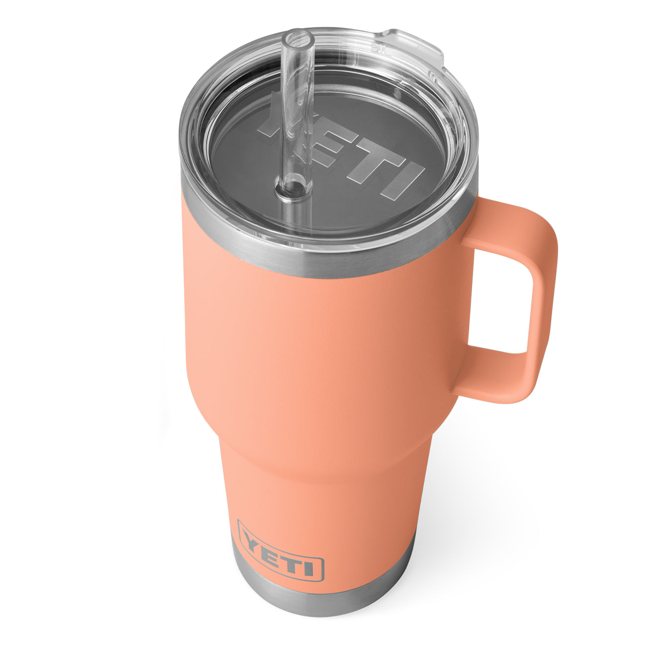 YETI Rambler 35oz Straw Mug Lowcountry Peach - Parasol Store