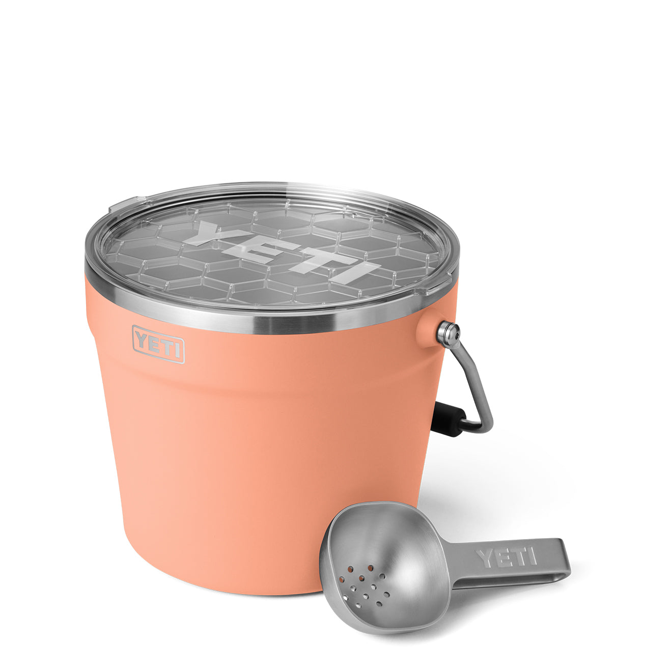 YETI Rambler 7.6L Beverage Bucket Lowcountry Peach - Parasol Store