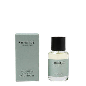 Sunspel Green Cedar Eau De Parfum Fragrance 50ml - Parasol Store