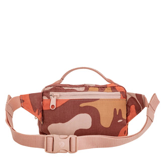 Fjallraven Kanken Graphics Hip Pack Chalk Rose / Hidden Animals
