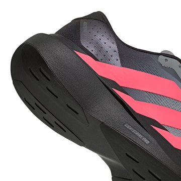 Adidas Womens Adizero Evo SL Trainer Carbon Black / Solar Turbo / Light Onix