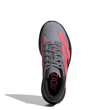 Adidas Womens Adizero Evo SL Trainer Carbon Black / Solar Turbo / Light Onix