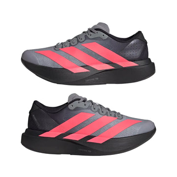 Adidas Womens Adizero Evo SL Trainer Carbon Black / Solar Turbo / Light Onix