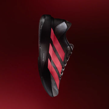 Adidas Womens Adizero Evo SL Trainer Carbon Black / Solar Turbo / Light Onix