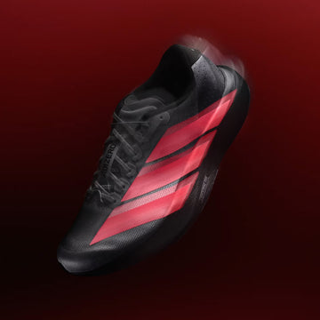 Adidas Womens Adizero Evo SL Trainer Carbon Black / Solar Turbo / Light Onix