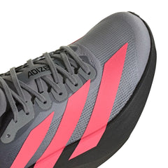 Adidas Womens Adizero Evo SL Trainer Carbon Black / Solar Turbo / Light Onix