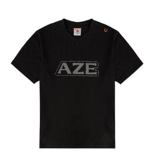 A Zero Effect Multi T-Shirt Black