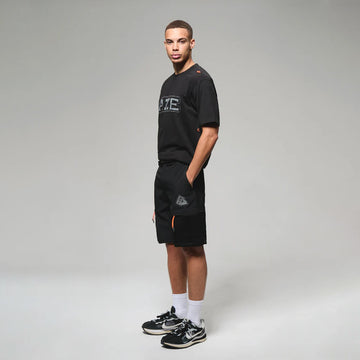 A Zero Effect Multi T-Shirt Black