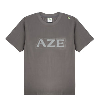 A Zero Effect Multi T-Shirt Grey
