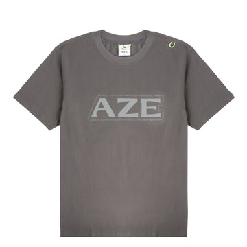 A Zero Effect Multi T-Shirt Grey