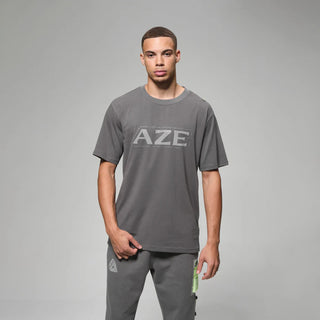 A Zero Effect Multi T-Shirt Grey