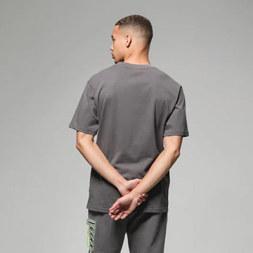 A Zero Effect Multi T-Shirt Grey