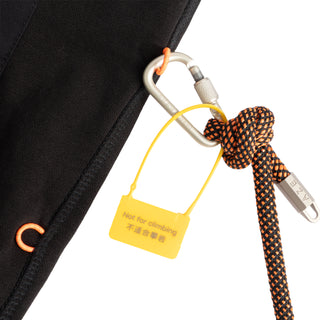 A Zero Effect Pocket Sweatshirt Black